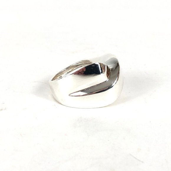D'Molina Designer Sterling Silver 925 Made in Mexico Heavy Statement Rin… - Picture 5 of 6